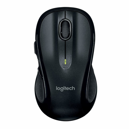 Logitech M510 Full size Laser Wireless Mouse USB Receiver Unifying