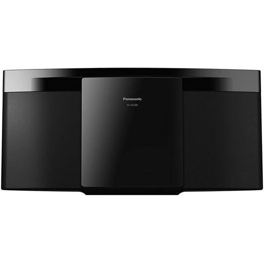 SC-HC200EB-K Compact Micro Hi-Fi with CD and Bluetooth, Black