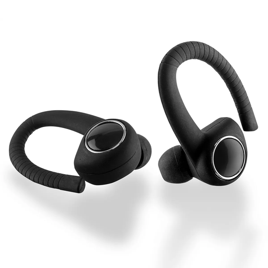 Groov-e Sports Buds True Wireless Earphones with Portable Charging Case & 1500mah Powerbank