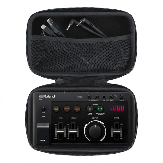 Roland Aira Compact E-4 Voice Tweaker with Case