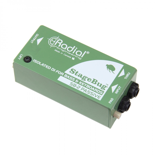Radial StageBug SB-2 Passive DI Box