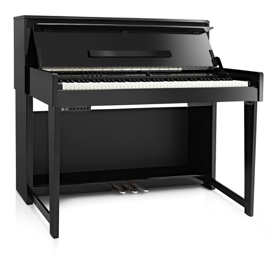 DP-90U Upright Digital Piano by Gear4music