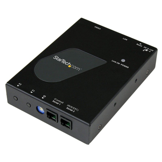 StarTech.com HDMI Video Over IP Gigabit LAN Ethernet Receiver for ST12MHDLAN - 1080p