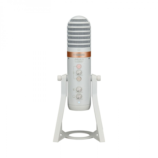 Yamaha AG01 USB Microphone White
