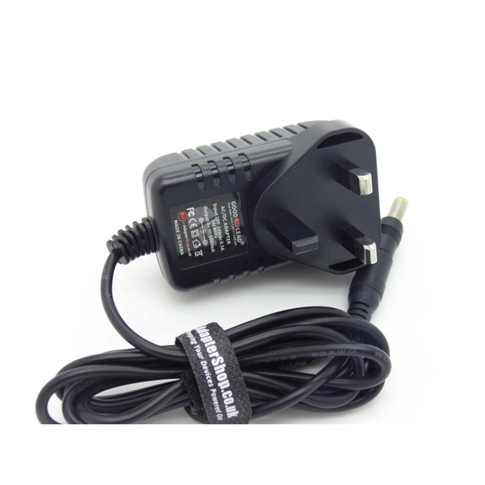 Roberts Classiclite DAB Radio UK Plug Mains AC Adaptor Power Supply 9V