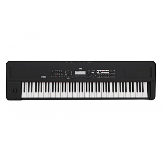 Korg Kross 2 88 Key Synthesizer Workstation Matte Black - Ex Demo