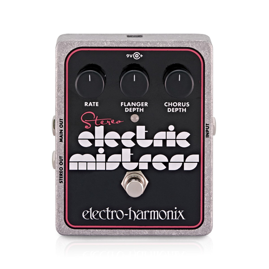 Electro Harmonix Electric Mistress Stereo Flanger Chorus