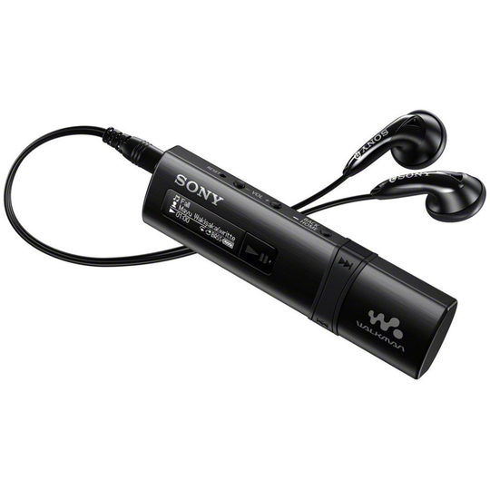 SONY Walkman B183 4 GB MP3 Player - Black, Black