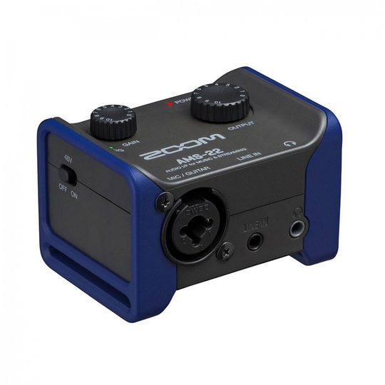 Zoom AMS-22 Audio Interface for Music and Streaming