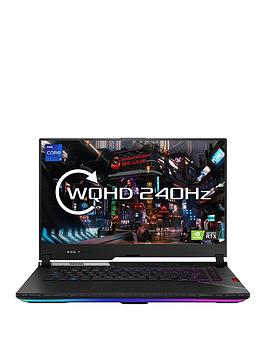 Asus Rog Strix Scar 15 Gaming Laptop - 15.6In Wqhd 240Hz, Geforce Rtx 3070 Ti, Intel Core I9, 16Gb Ram, 2Tb Ssd - Laptop Only