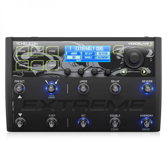 TC Helicon Voicelive 3 Extreme