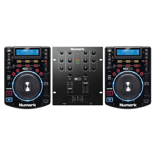 Numark NDX500 and M101 Bundle