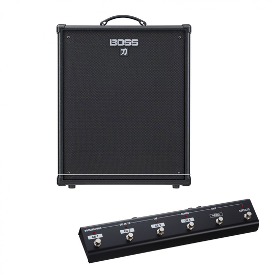 Boss Katana-210 Bass Amplifier Combo with GA-FC Foot Controller