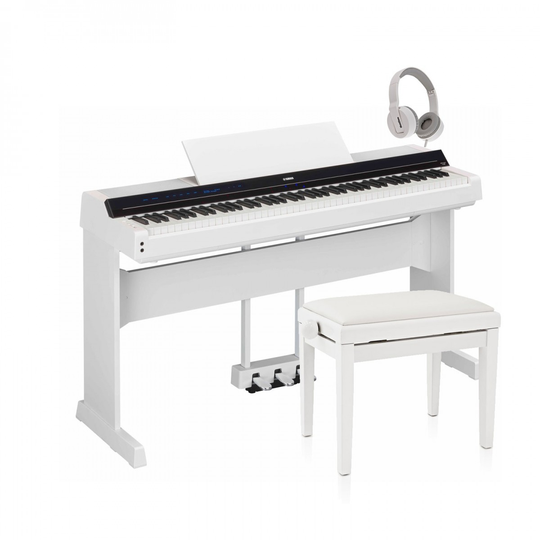 Yamaha P-S500 Digital Piano Pedal Package White