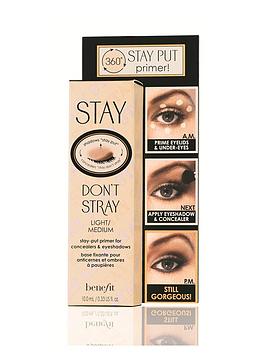 Benefit Stay Don'T Stray Concealer &Amp; Eyeshadow Primer - Light/Medium