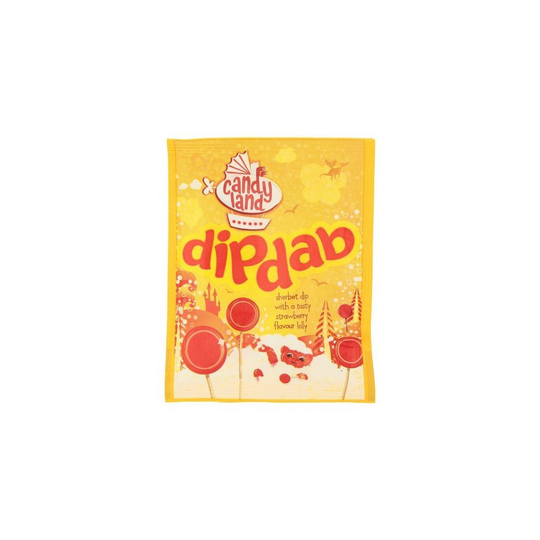 Sherbet Dip Dab x10 Packs