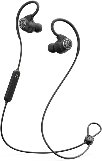 JLab Epic Sport2 In-Ear True Wireless Headphones - Black