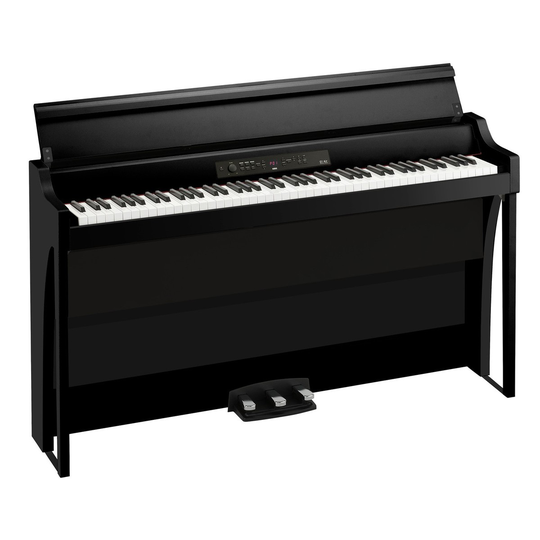 Korg G1 Air Digital Piano Black