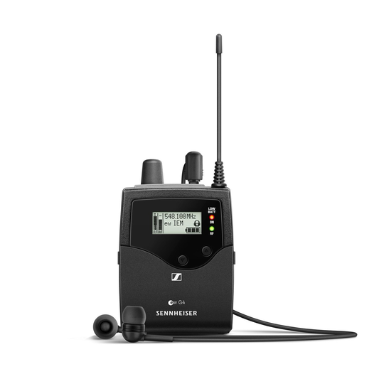 Sennheiser EK IEM G4 Wireless Receiver GB Band