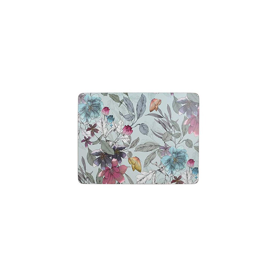 Creative Tops Butterfly Floral Pack Of 6 Premium Placemats