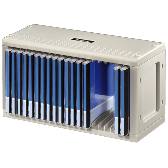 Hama 20 CD Rack, Grey