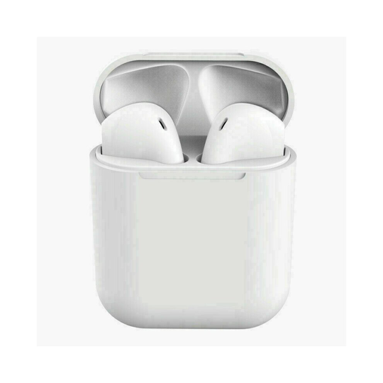 (White) Bluetooth Earbud Bluetooth Headphones Wireless Earbuds for All Bluetooth Devices