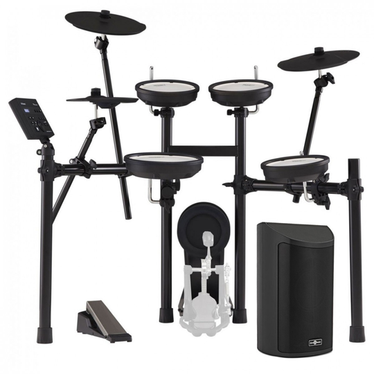 Roland TD-07KV V-Drums Electronic Drum Kit with SideKIK Amp