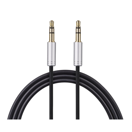 Audio Cable 1.5 Meters Premium Auxiliary Aux Audio Cable Cord