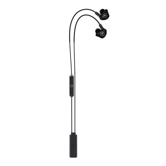 Mackie MP-220 BTA Bluetooth In-Ear Monitors