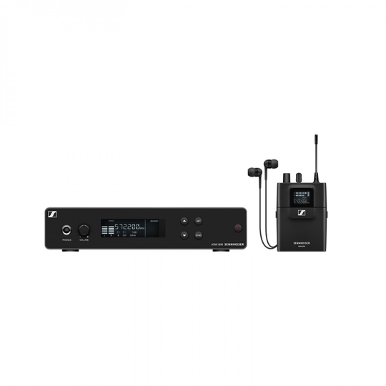 Sennheiser XSW IEM SET Wireless In-Ear Monitor System A Band