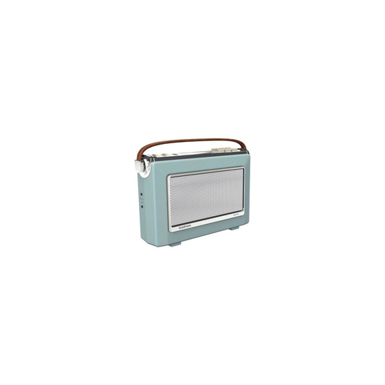 Goodmans OXFORDBLU 60's retro DAB Digital Radio, Blue