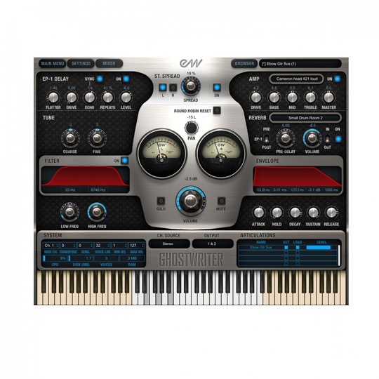 EastWest Ghostwriter Plug-in