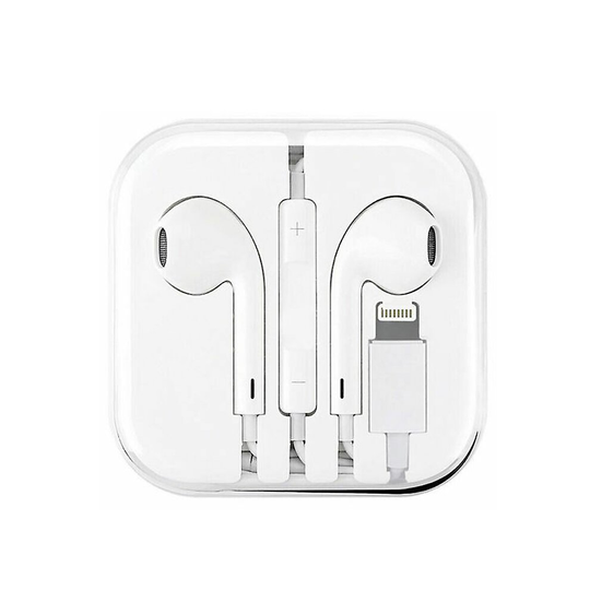Wired Headphone for iPhone 7 8 X 11 12 Lightning Stereo Earphones