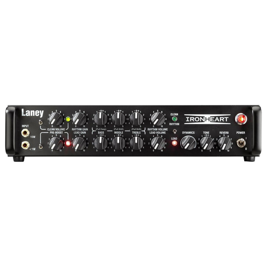 Laney Ironheart IRT-STUDIO Studio Rack Tube Amp