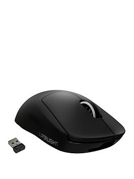 Logitech Pro Superlight Gaming Mouse Black