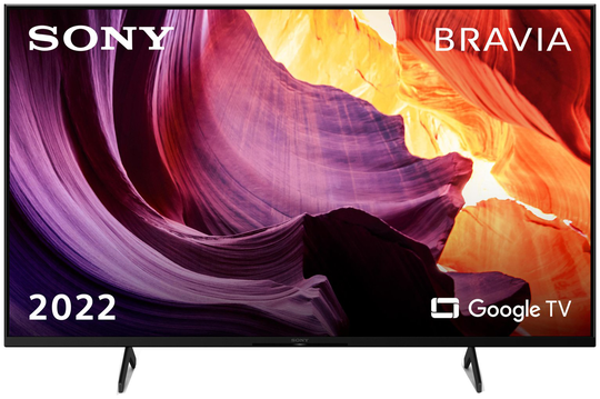 Sony 43 Inch KD43X80KPU Smart 4K UHD HDR LCD Freeview TV