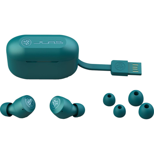 JLAB GO Air Pop True Wireless In-Ear Headphones - Teal