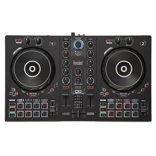 Hercules DJ Control Inpulse 300