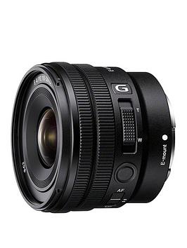 Sony E Pz 10-20 Mm F4 G , Aps-C Powerzoom Lens (Selp1020G)