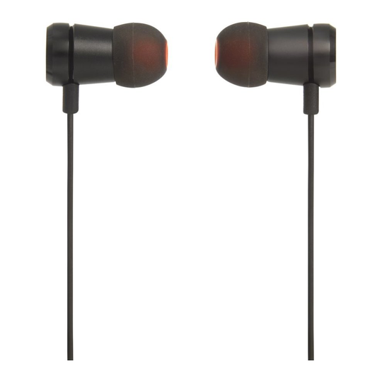 JBL Tune 290 In-Ear Headphones with Remote & Mic - Black - JBLT290BLK