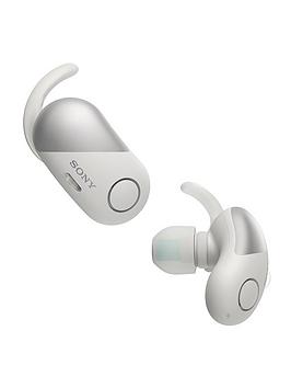 Sony Wf-Sp700N Truly Wireless Sports Headphones With Ipx4 Splash Proof