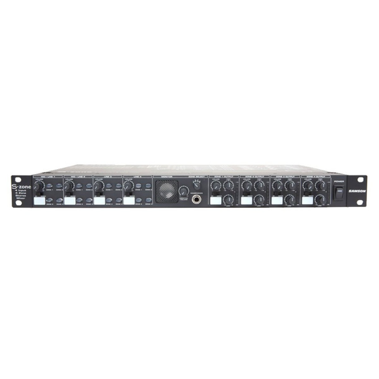 Samson S Zone 4-Channel Zone Mixer
