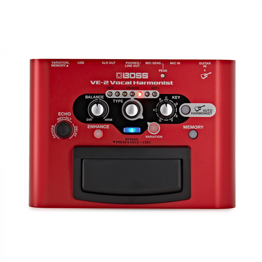 BOSS VE-2 Vocal Harmonist