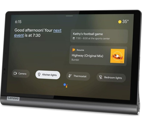 Lenovo YOGA Smart Tab 10.1" 64 GB Tablet - Grey