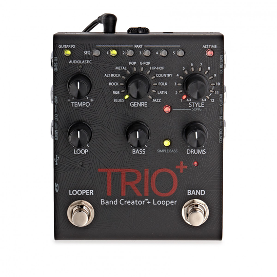 DigiTech TRIO+ Band Creator Pedal