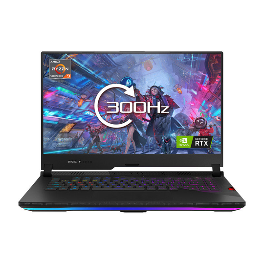 Asus ROG Strix Scar 15 Ryzen 9 32GB 2TB SSD RTX 3080 15.6" FHD Win10 Pro Gaming Laptop