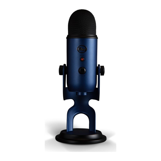 Blue Yeti Professional USB Microphone - Midnight Blue, Blue