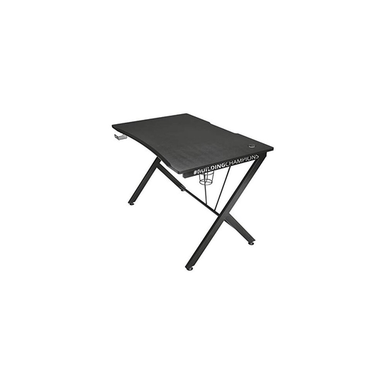 Trust Gaming GXT 711 Dominus Gaming Desk, 116 x 75 x 76 cm - Black