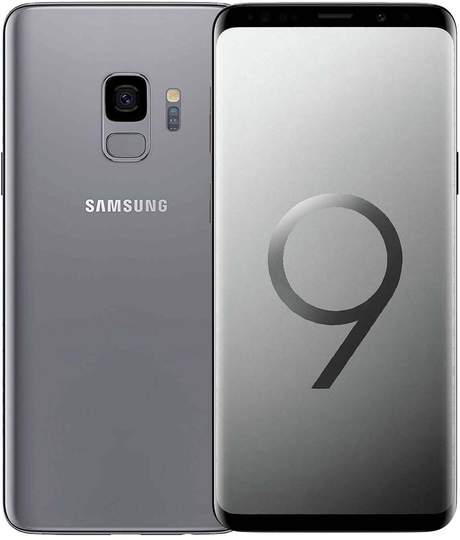 SIM Free Refurbished Samsung S9 64GB Mobile Phone - Grey