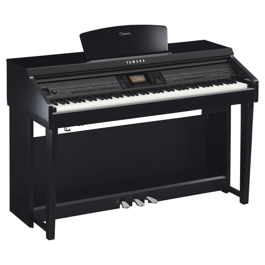 Yamaha CVP 701 Clavinova Digital Piano Polished Ebony